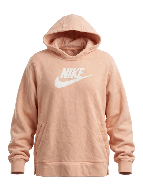 Nike Other - Nike Pink Hoodie with White Swoosh